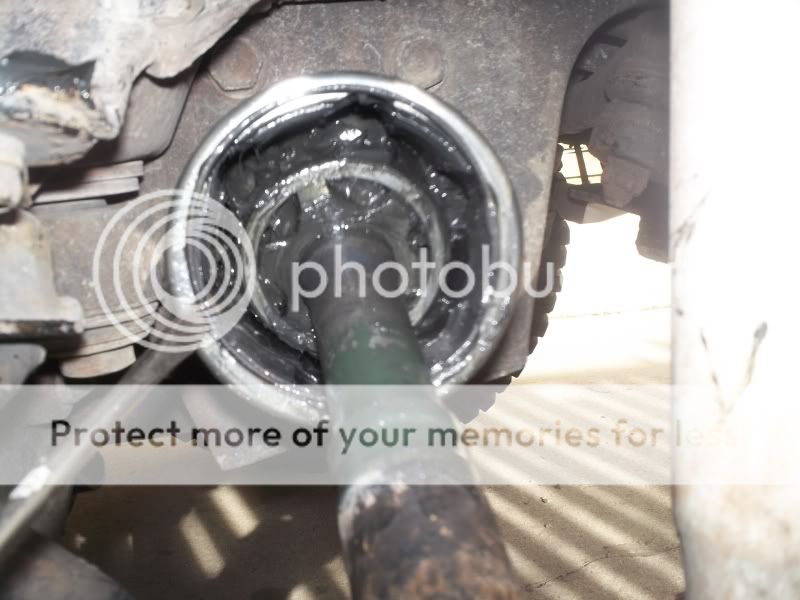 (Isuzu SUV Club) • View topic Ball Joints CV Axle